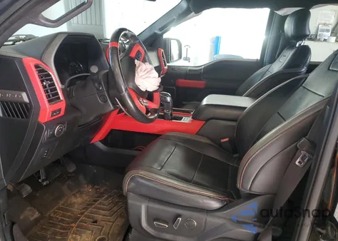 2017 Ford F150 Raptor z USA, uszkodzony, nr VIN 1FTFW1RG3HFC86126